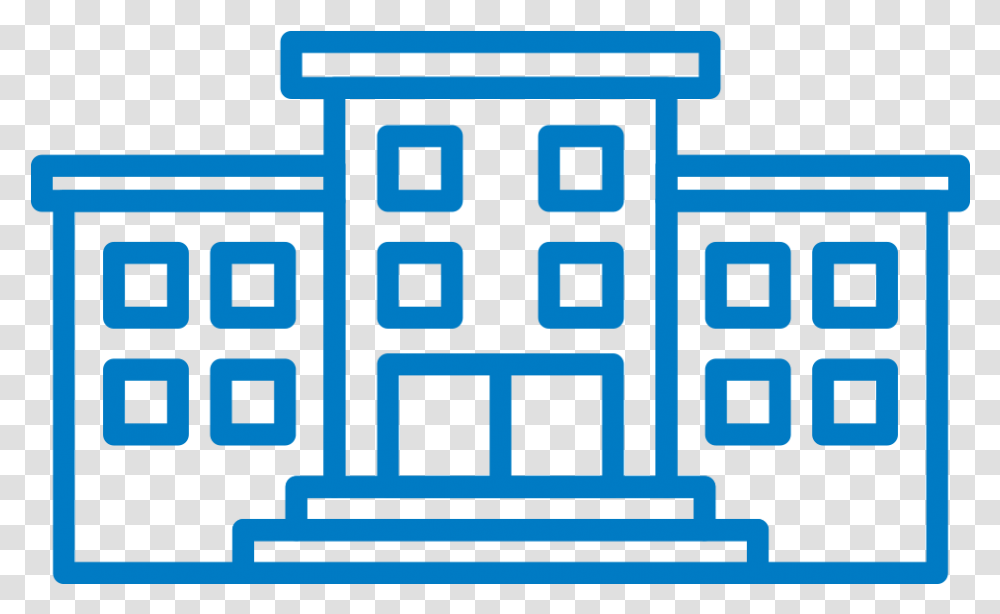 Building Icon High School Icon Background High School Background, Scoreboard Transparent Png