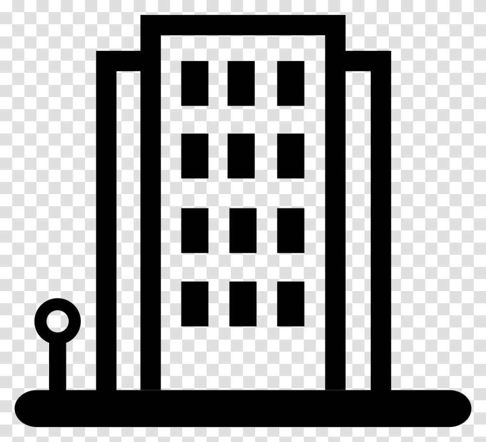 Building Icon Icon Free Download, Rug, Stencil, Door Transparent Png