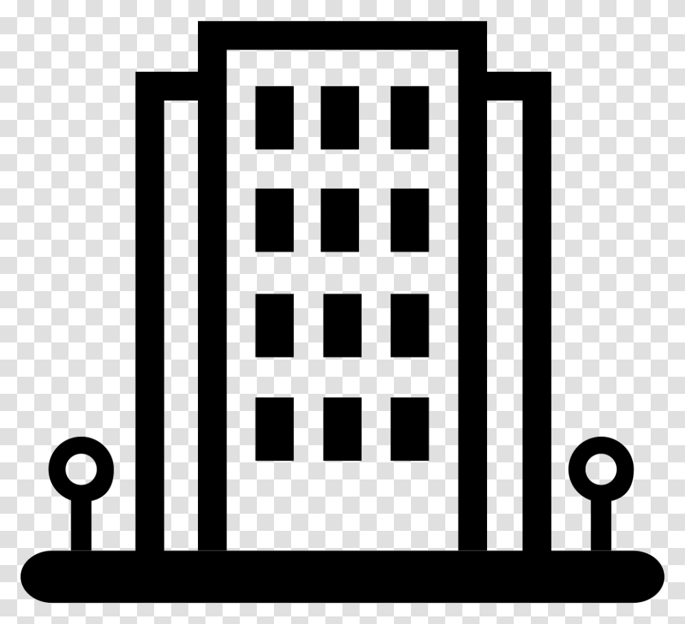 Building Icon Icon Free Download, Rug, Stencil Transparent Png