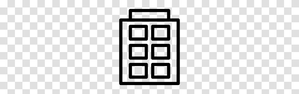 Building Icon Line Iconset Iconsmind, Gray, World Of Warcraft Transparent Png