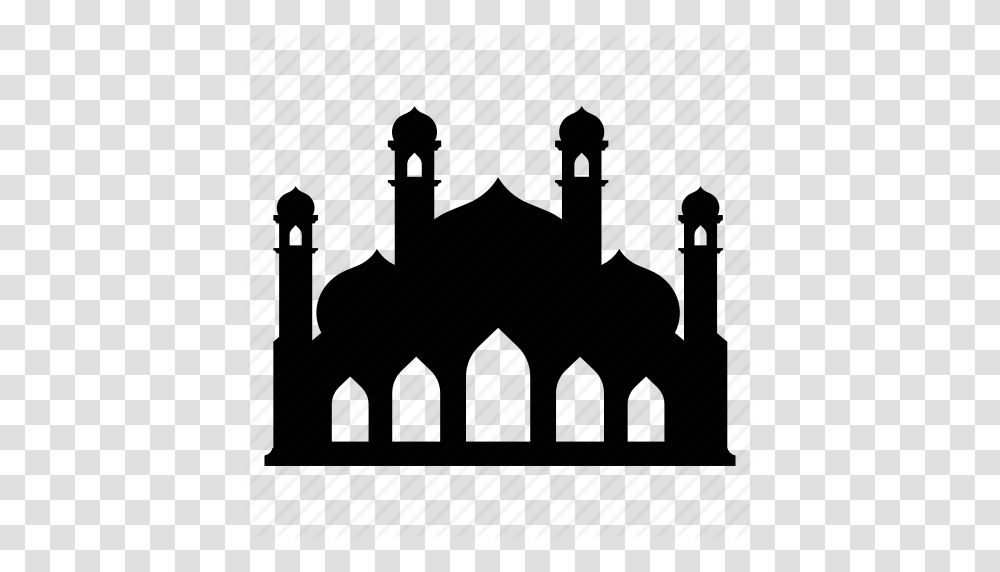 Building Islam Masjid Mosque Ramadhan Icon, Lighting, Electronics, Machine, Bomb Transparent Png