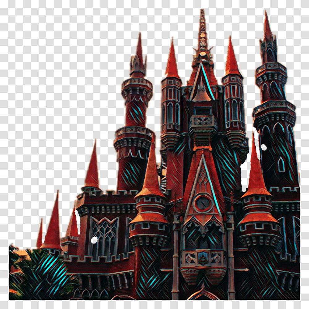 Building Kremlin Indonesia, Spire, Tower, Architecture, Theme Park Transparent Png
