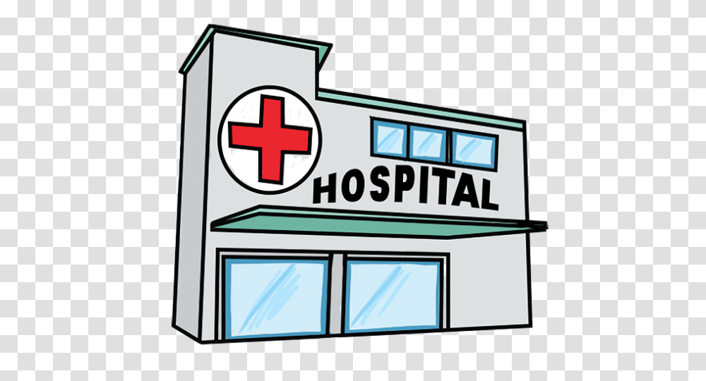 Building, Logo, Trademark, Red Cross Transparent Png
