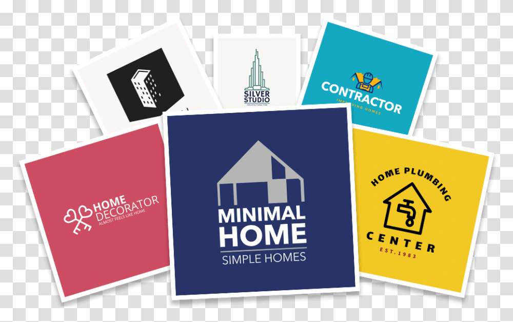 Building Logos Graphic Design, Advertisement, Poster, Flyer, Paper Transparent Png