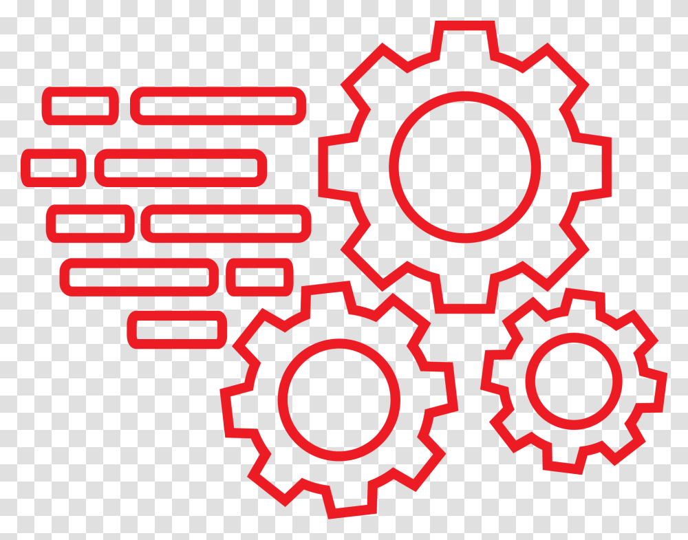 Building Management System Icon, Machine, Gear, Fire Truck, Vehicle Transparent Png