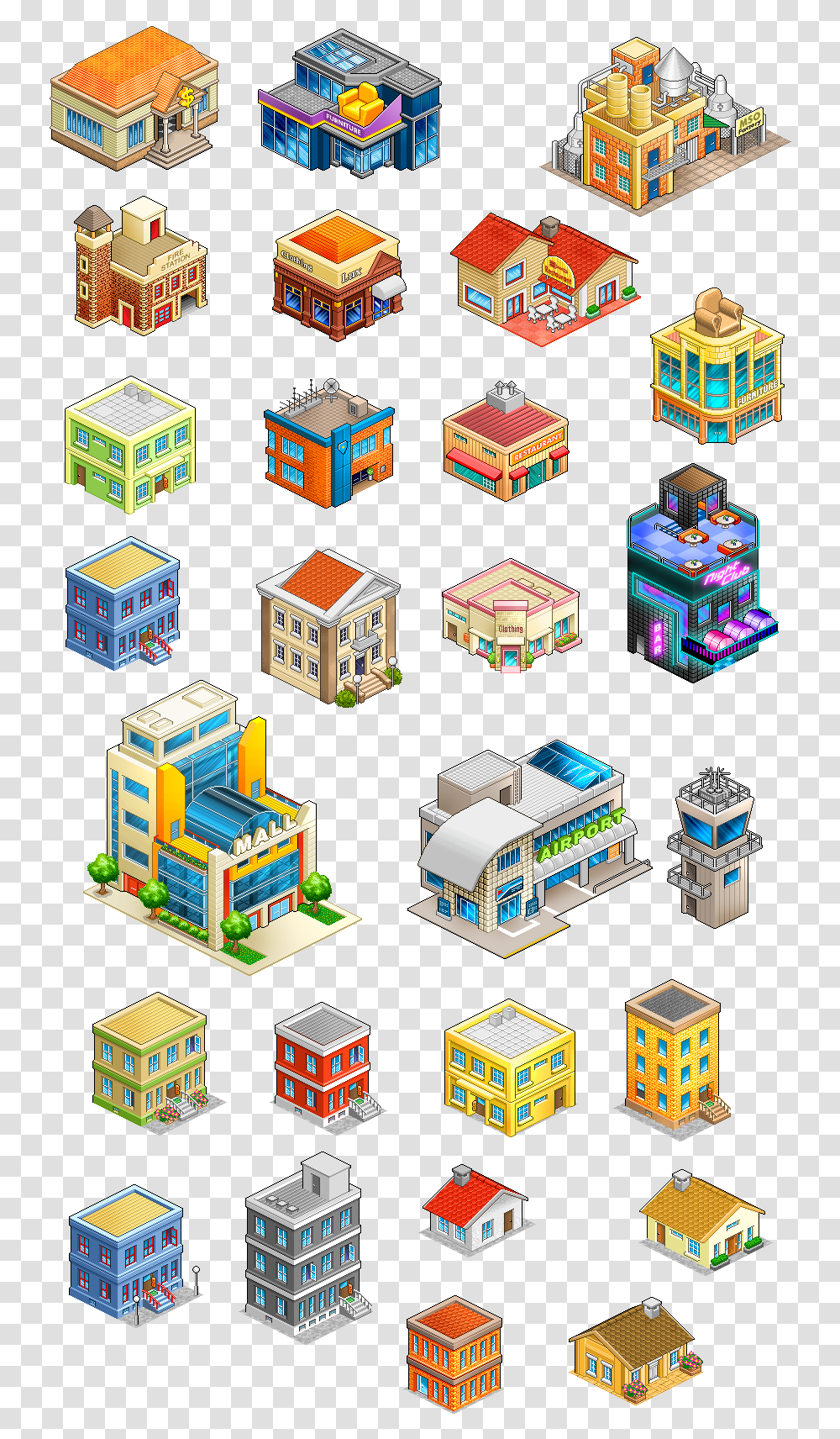 Building Map Pixel Art, Rubix Cube, Toy Transparent Png