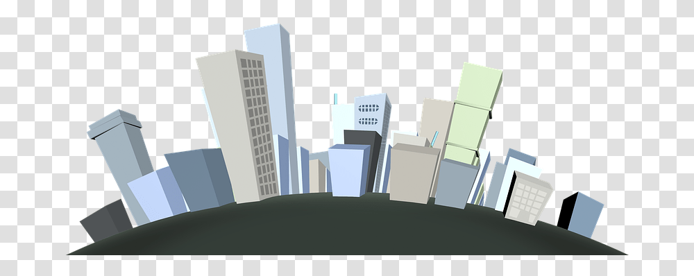 Building, Metropolis, City, Urban Transparent Png
