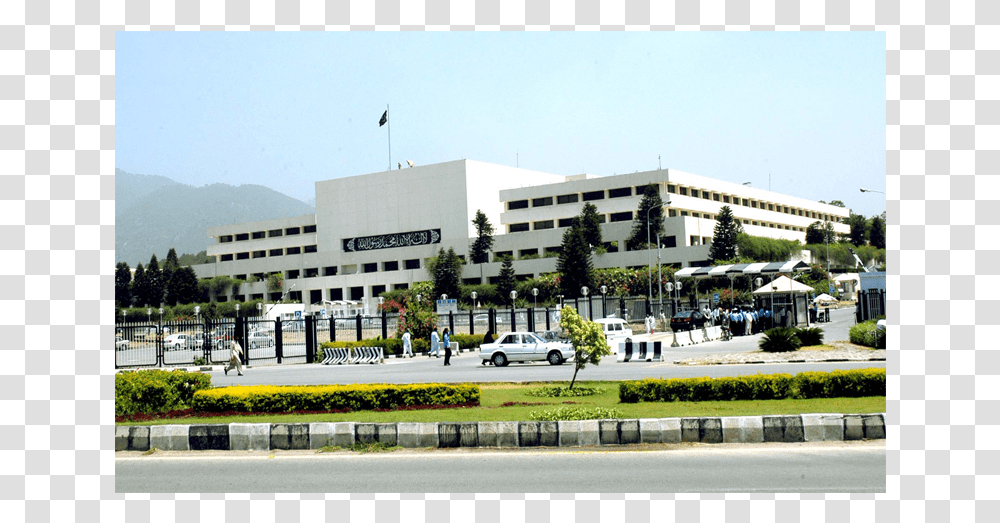 Building Of National Assembly Of Pakistan, Person, Office Building, Car, Vehicle Transparent Png