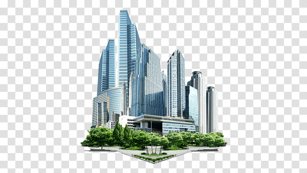 Building, Office Building, High Rise, City, Urban Transparent Png