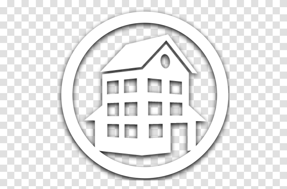 Building Open Day University Icon, Rug, Logo, Trademark Transparent Png