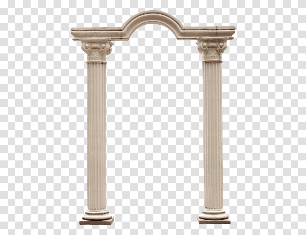 Building Pillar Ancient Rome Columns, Architecture, Sink Faucet, Arched Transparent Png