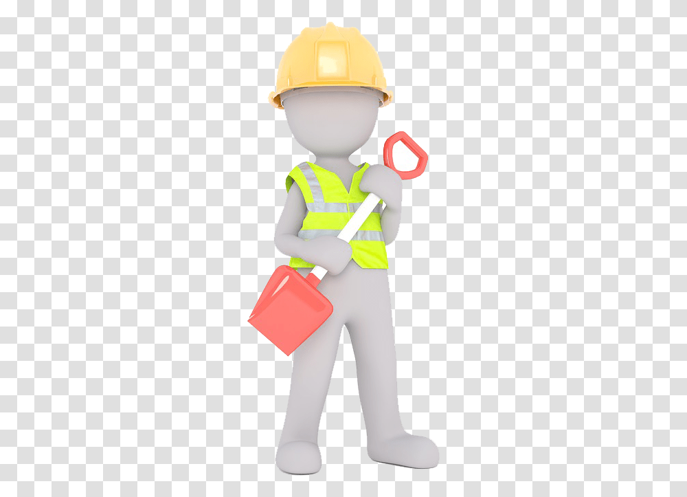 Building Pixabay Workers Work Bitcoin Illustration Worker Man Render, Person, Costume, Helmet Transparent Png