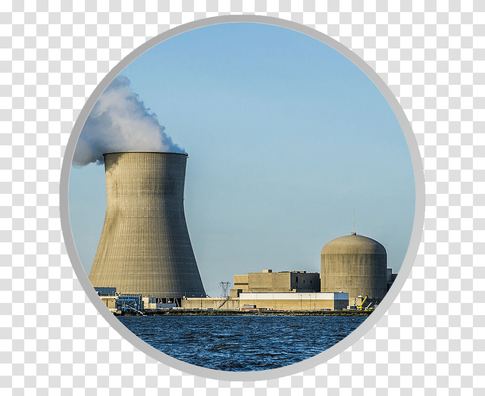 Building, Power Plant, Nuclear, Architecture Transparent Png