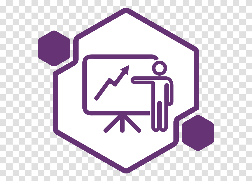 Building Project Icon Clipart Download Training Icon Violet, Sign, Road Sign Transparent Png