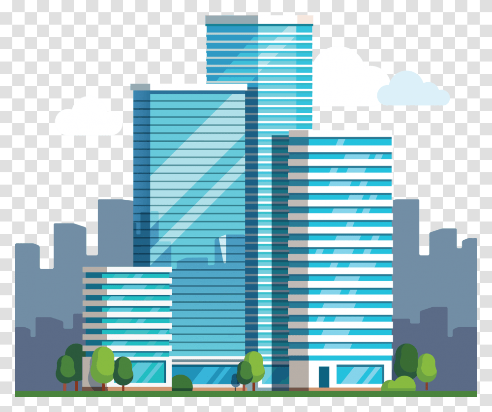 Building Real Estate, Urban, City, High Rise, Metropolis Transparent Png