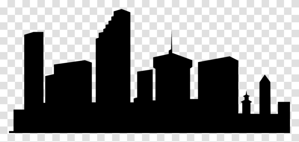 Building Silhouette Clipart, Gray, World Of Warcraft Transparent Png