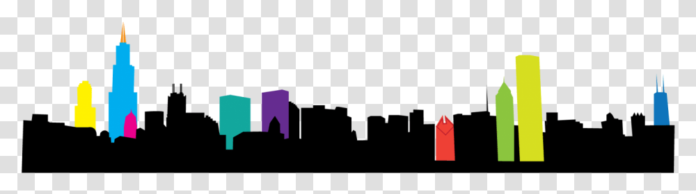 Building Skyline, Pillow, Cushion Transparent Png