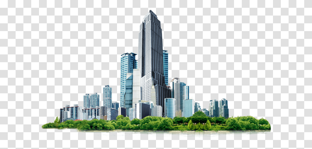 Building Smart City, Urban, High Rise, Downtown, Office Building Transparent Png
