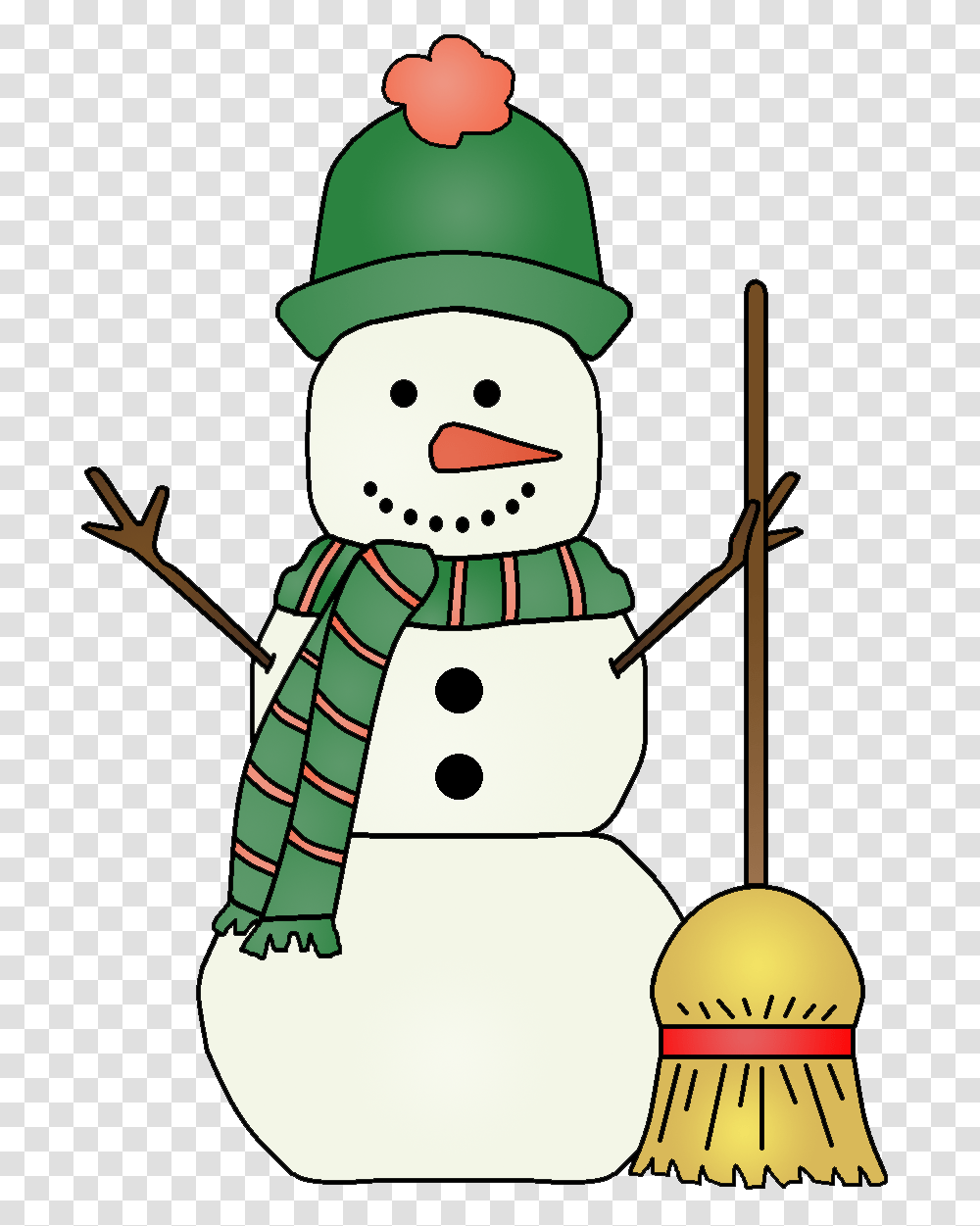 Building Snowman Clipart Danaamfa Top, Nature, Outdoors, Winter Transparent Png