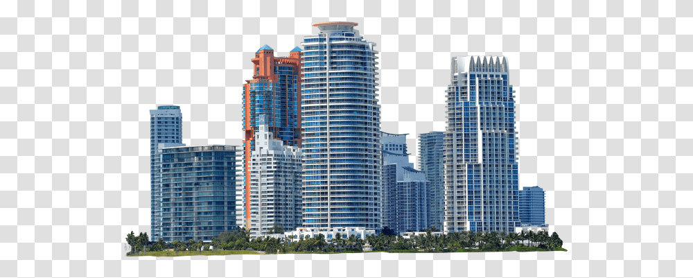 Building South Pointe Beach, High Rise, City, Urban, Town Transparent Png