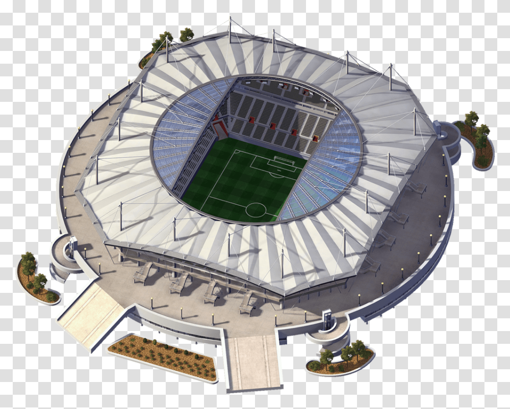 Building, Stadium, Arena, Field Transparent Png