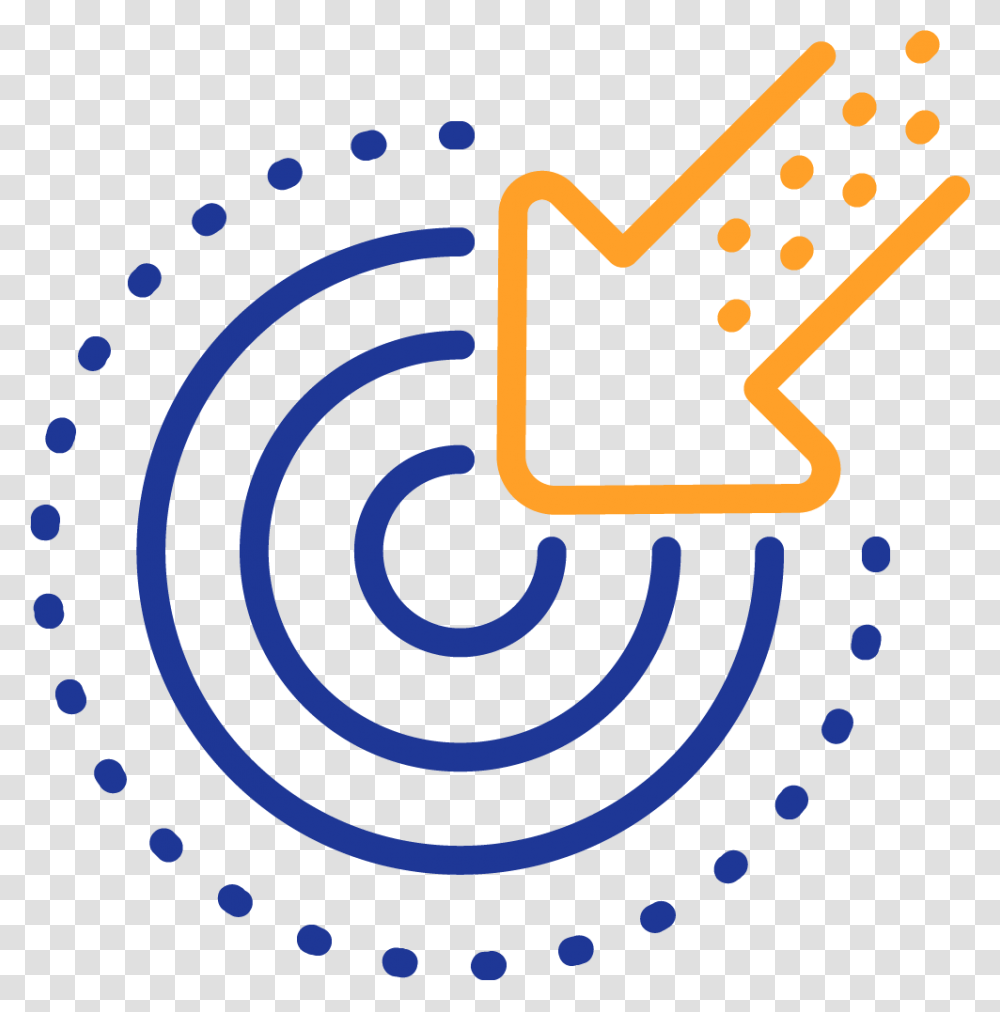 Building The Target Audience Book Target Icon, Spiral Transparent Png