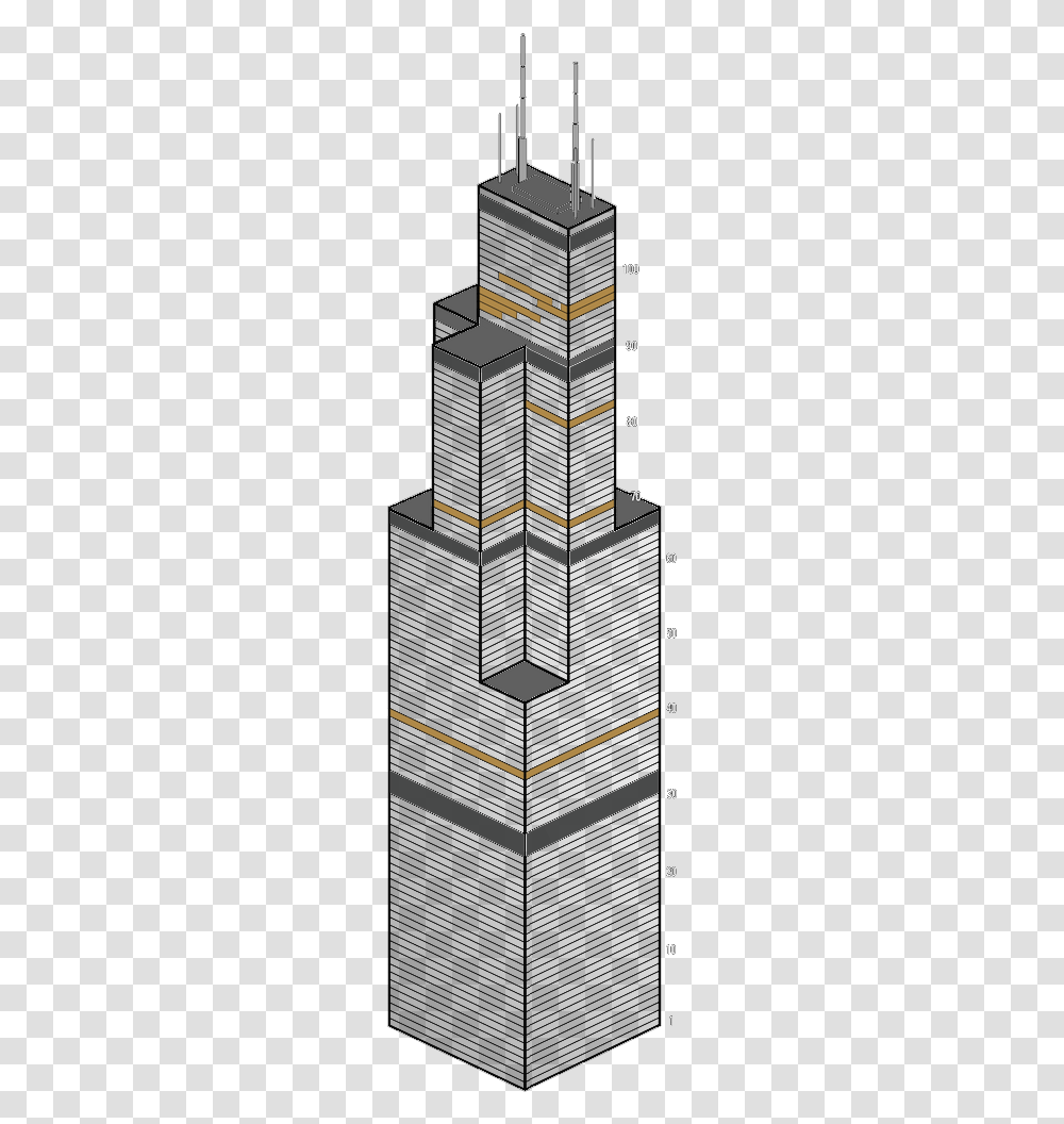 Building Tower, Architecture, Elevator Transparent Png