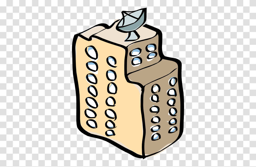 Building With Satellite Clip Art, Grenade, Bomb, Weapon, Weaponry Transparent Png