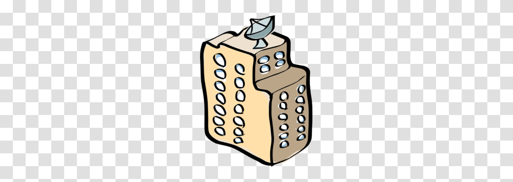 Building With Satellite Clip Art, Grenade, Bomb, Weapon, Weaponry Transparent Png