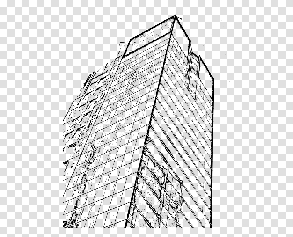 Buildingline Artangle Building Line Art, Gray, World Of Warcraft Transparent Png