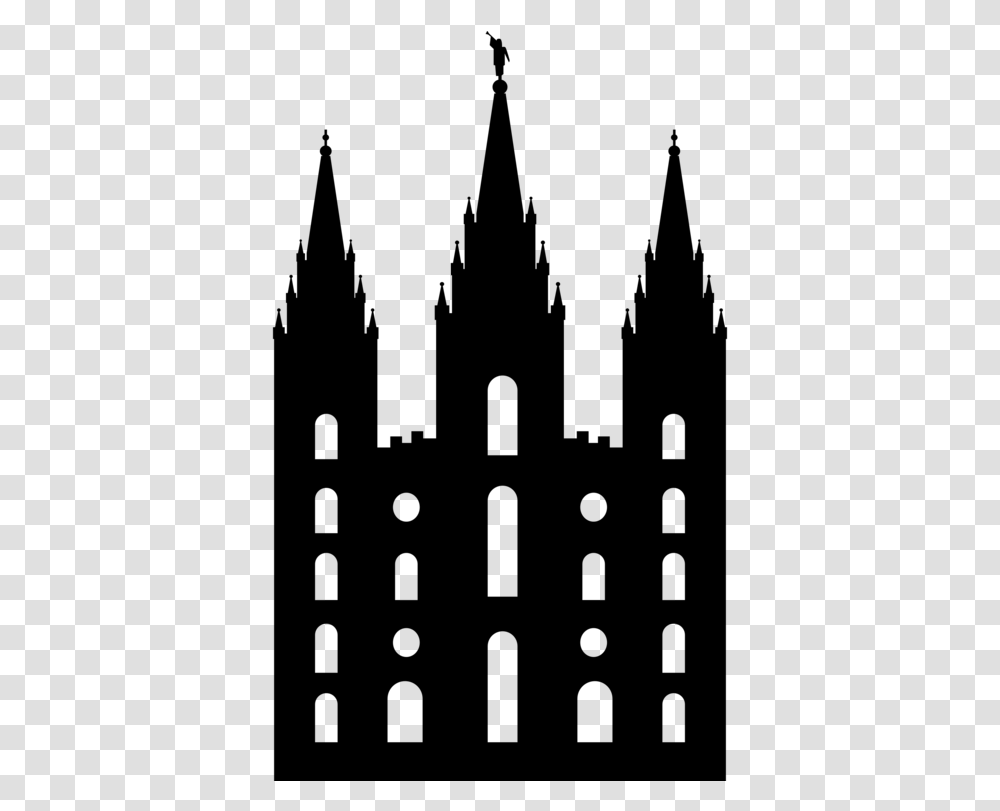 Buildingmedieval Architecturesilhouette Temple Square, Gray, World Of Warcraft Transparent Png