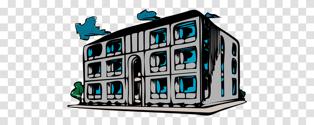 Buildings Architecture, Scoreboard Transparent Png