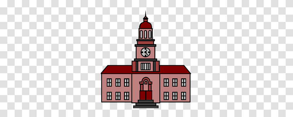 Buildings Education, Tower, Architecture, Clock Tower Transparent Png