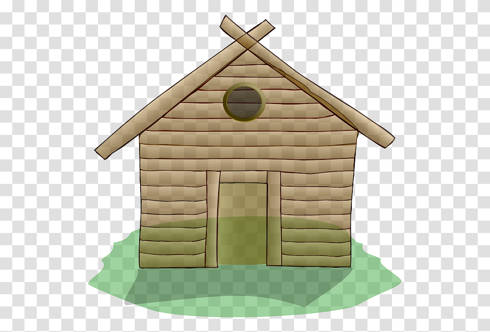 Buildings Building House Home Wooden Silhouette Wood Three Little Pigs Houses, Housing, Nature, Mailbox, Letterbox Transparent Png