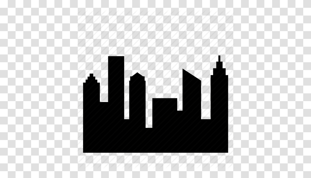 Buildings Business City Finance Financial Office Skyline Icon, Weapon, Weaponry, Ammunition, Bomb Transparent Png