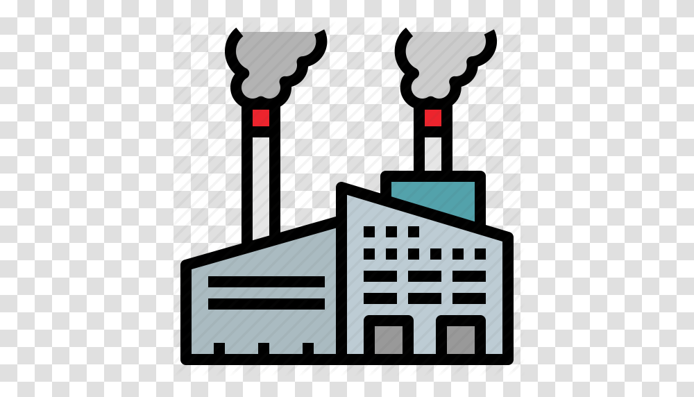 Buildings Contamination Factory Industrial Industry Landscape, Poster, Word, Urban Transparent Png
