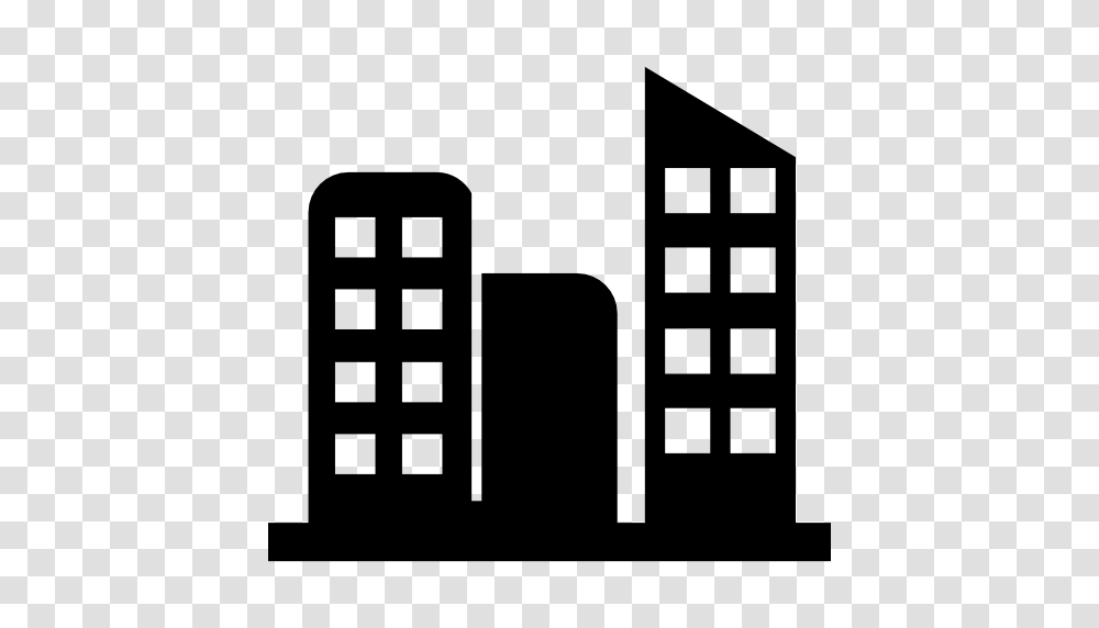 Buildings Free Vector Icons Designed, Silhouette, Stencil, Rug, Urban Transparent Png