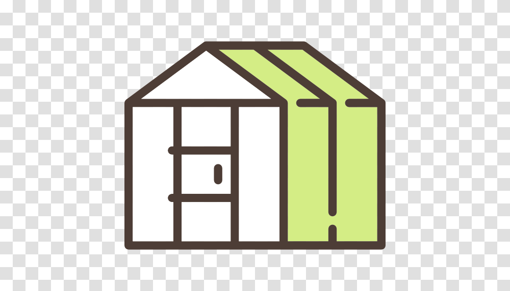 Buildings Plants Sun Sunny Gardening Greenhouse Plant Icon, Housing Transparent Png