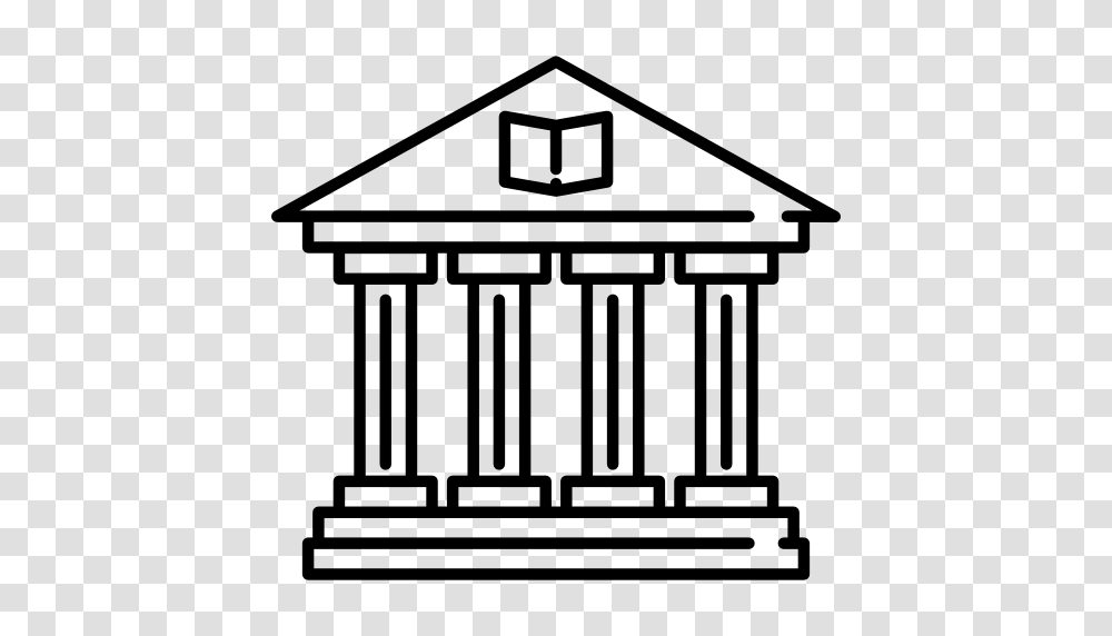Buildings Reading Monument Book Reader Libraries Icon, Architecture, Gate, Pillar, Column Transparent Png