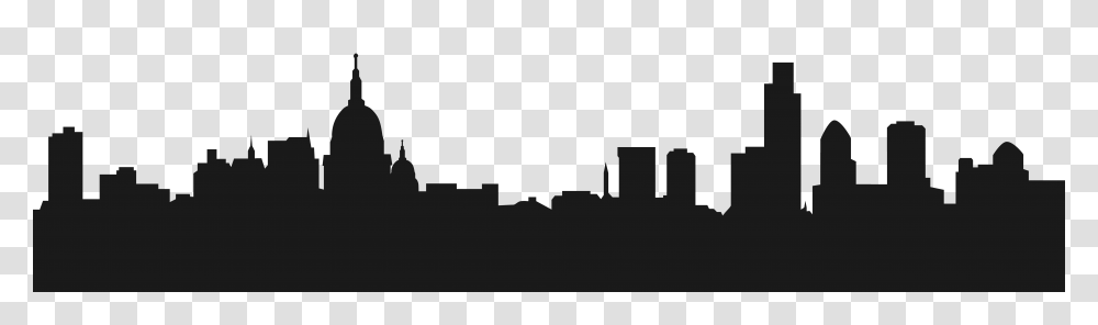 Buildings Silhouette Clip, Gray, World Of Warcraft Transparent Png