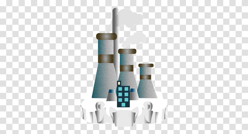 Buildings - Supapit Tuntiwilai Nuclear Power Plant, Cylinder, Factory, Chess, Game Transparent Png