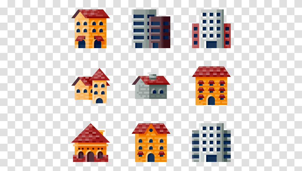 Buildings, Urban, Neighborhood, Housing, House Transparent Png