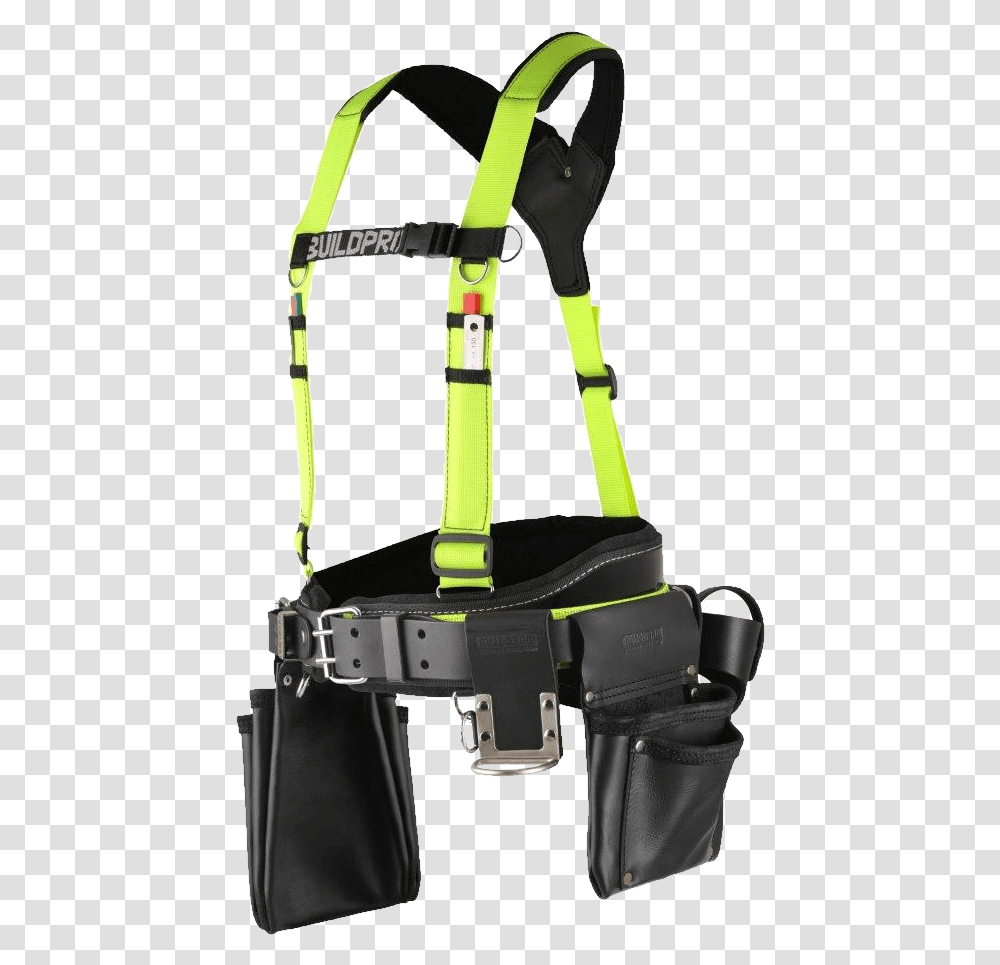 Buildpro Tool Belt, Harness, Backpack, Bag Transparent Png