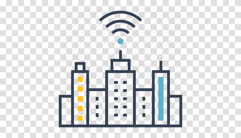Builds City Fi Smart Wi Icon, Label, Word, Alphabet Transparent Png
