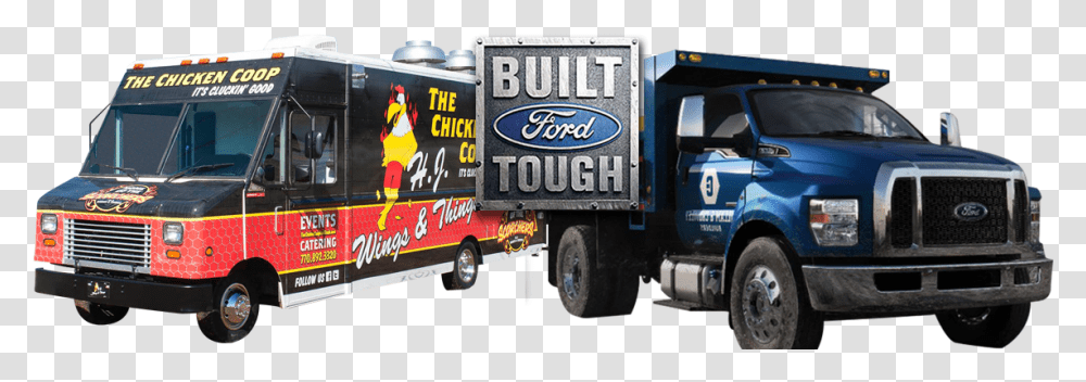 Built Ford Tough, Truck, Vehicle, Transportation, Bus Transparent Png