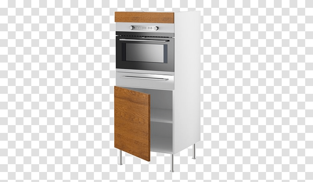 Built In Oven Cabinet Kitchen Oven Cabinet Design, Mailbox, Letterbox, Wood, Monitor Transparent Png