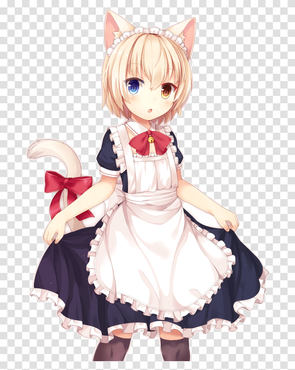 Built With Love Catgirl Catgirl Maid Anime, Doll, Toy, Manga, Comics Transparent Png