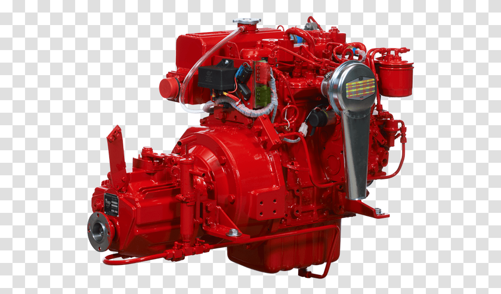 Bukh Epa28 Engine, Machine, Motor, Fire Truck, Vehicle Transparent Png