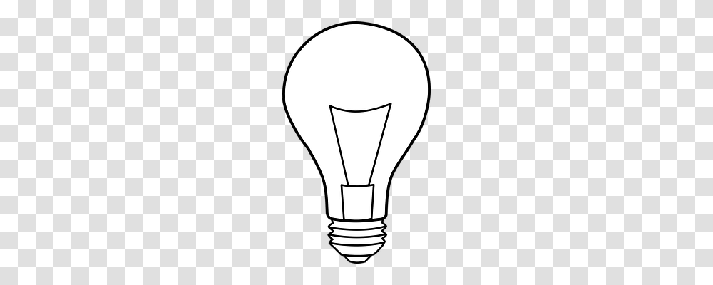 Bulb Light, Lightbulb, Balloon Transparent Png