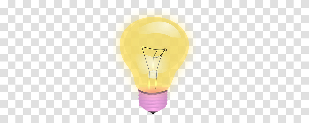 Bulb Technology, Light, Lightbulb, Label Transparent Png
